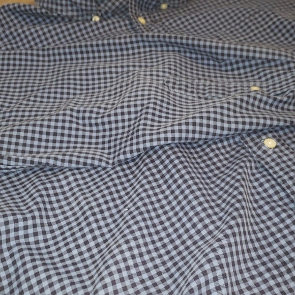 Lands End Mens Dress Shirt - Picture 4 of 8